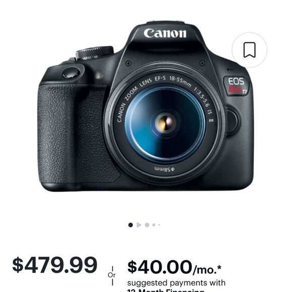 Canon Rebel T7 kit - Picture 4 of 5